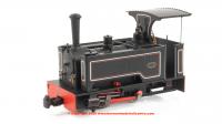986503 Rapido Kerr Stuart Sirdar - Lined Black - DCC Fitted